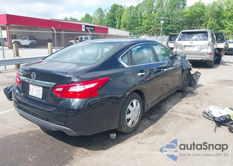 2016 Nissan Altima 2.5 S z USA, uszkodzony, nr VIN 1N4AL3AP3GN322675